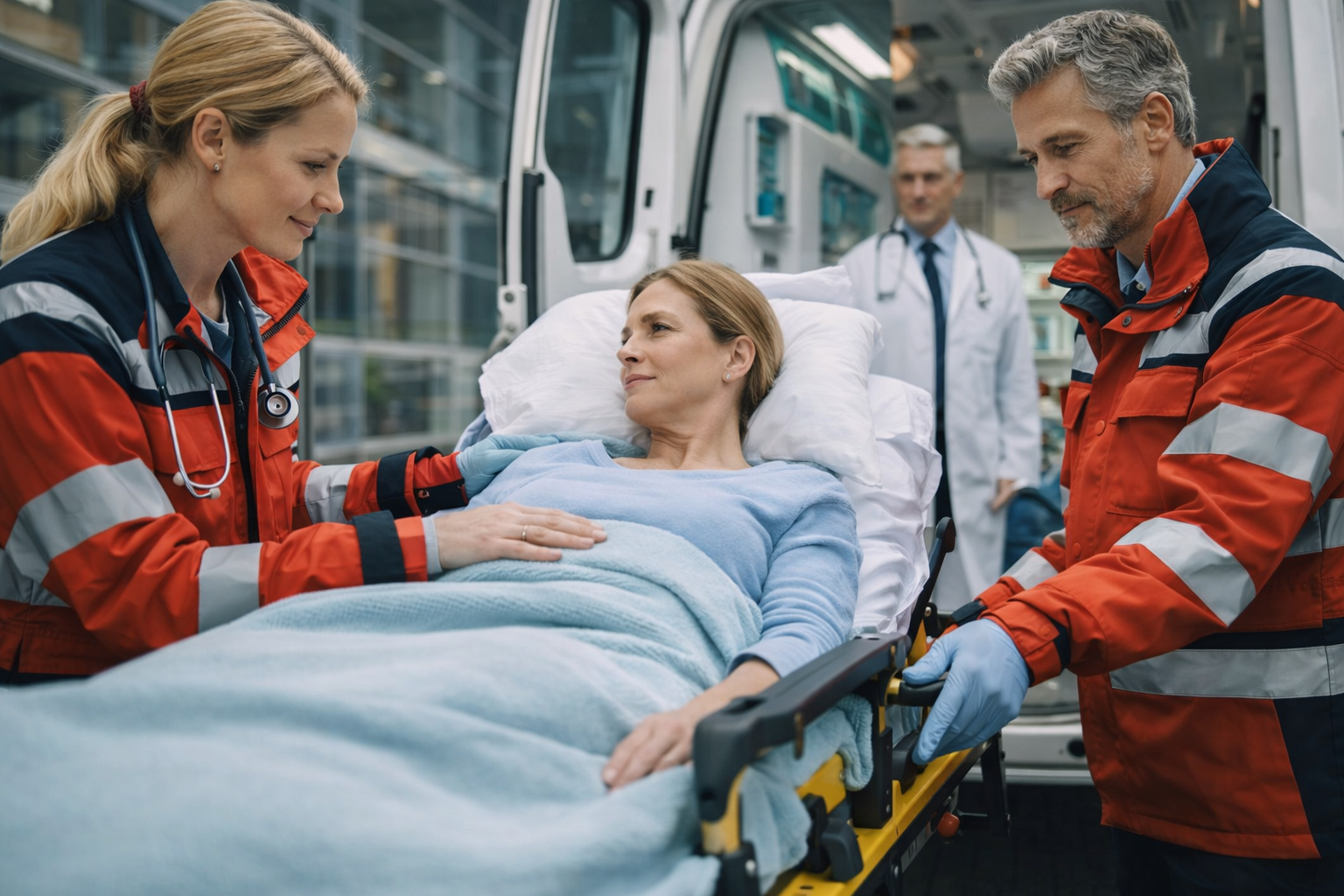 Trasporto sanitario assistito