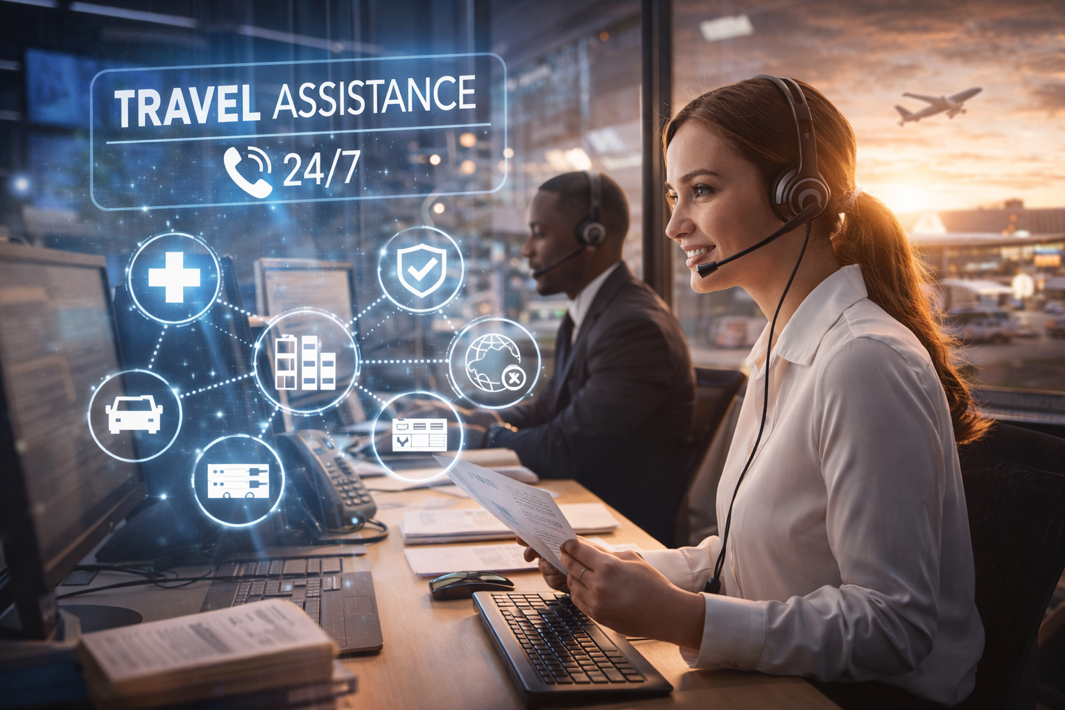 Assistenza viaggio e tutela del viaggiatore