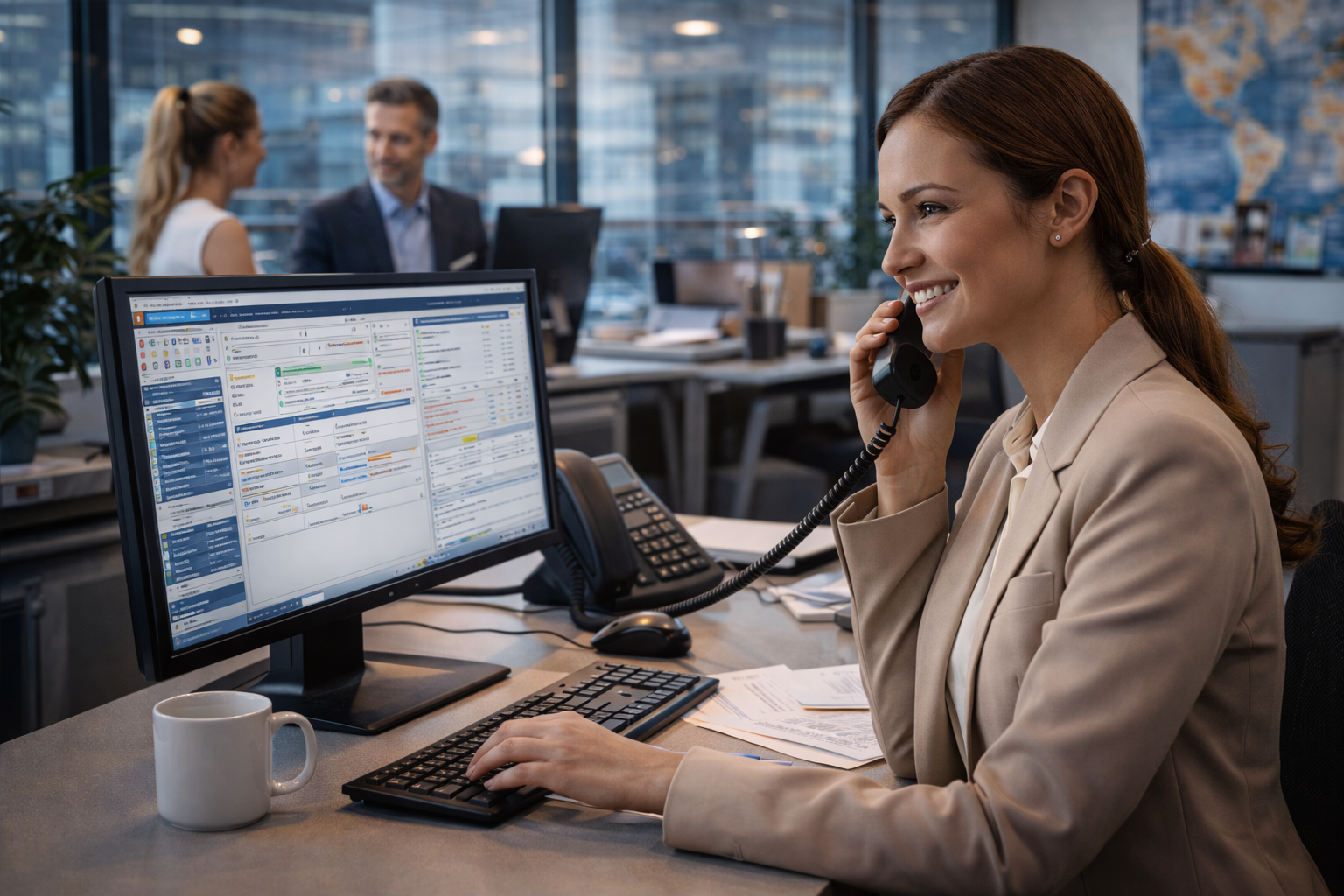 Operatività online e ufficio fisico